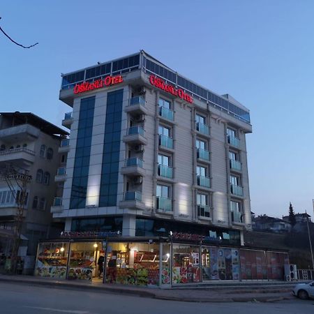 Osmanli Omtel Otel Boyabat Eksteriør billede