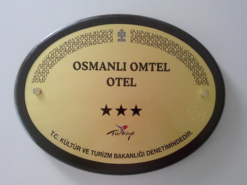 Osmanli Omtel Otel Boyabat Eksteriør billede