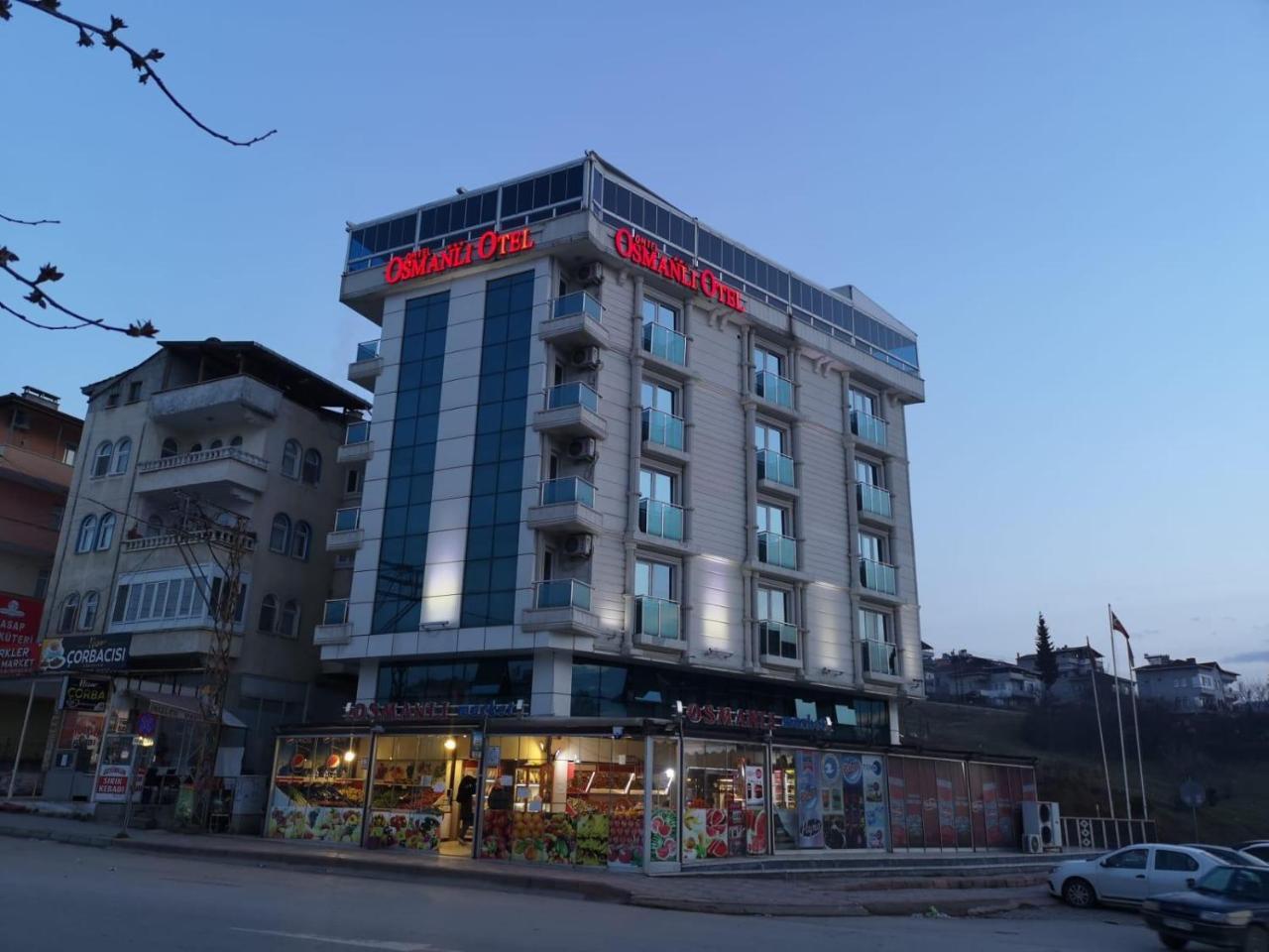 Osmanli Omtel Otel Boyabat Eksteriør billede