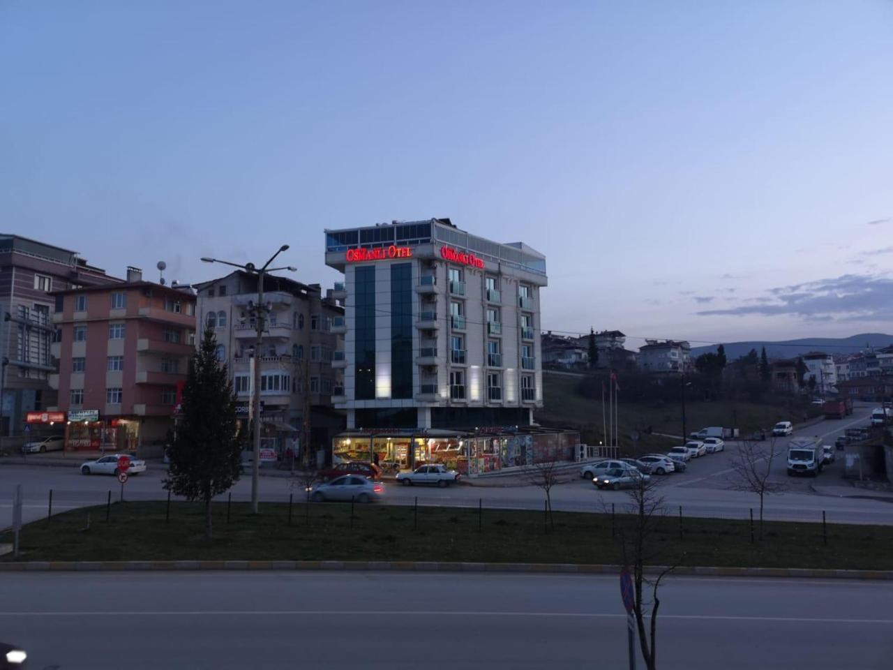Osmanli Omtel Otel Boyabat Eksteriør billede