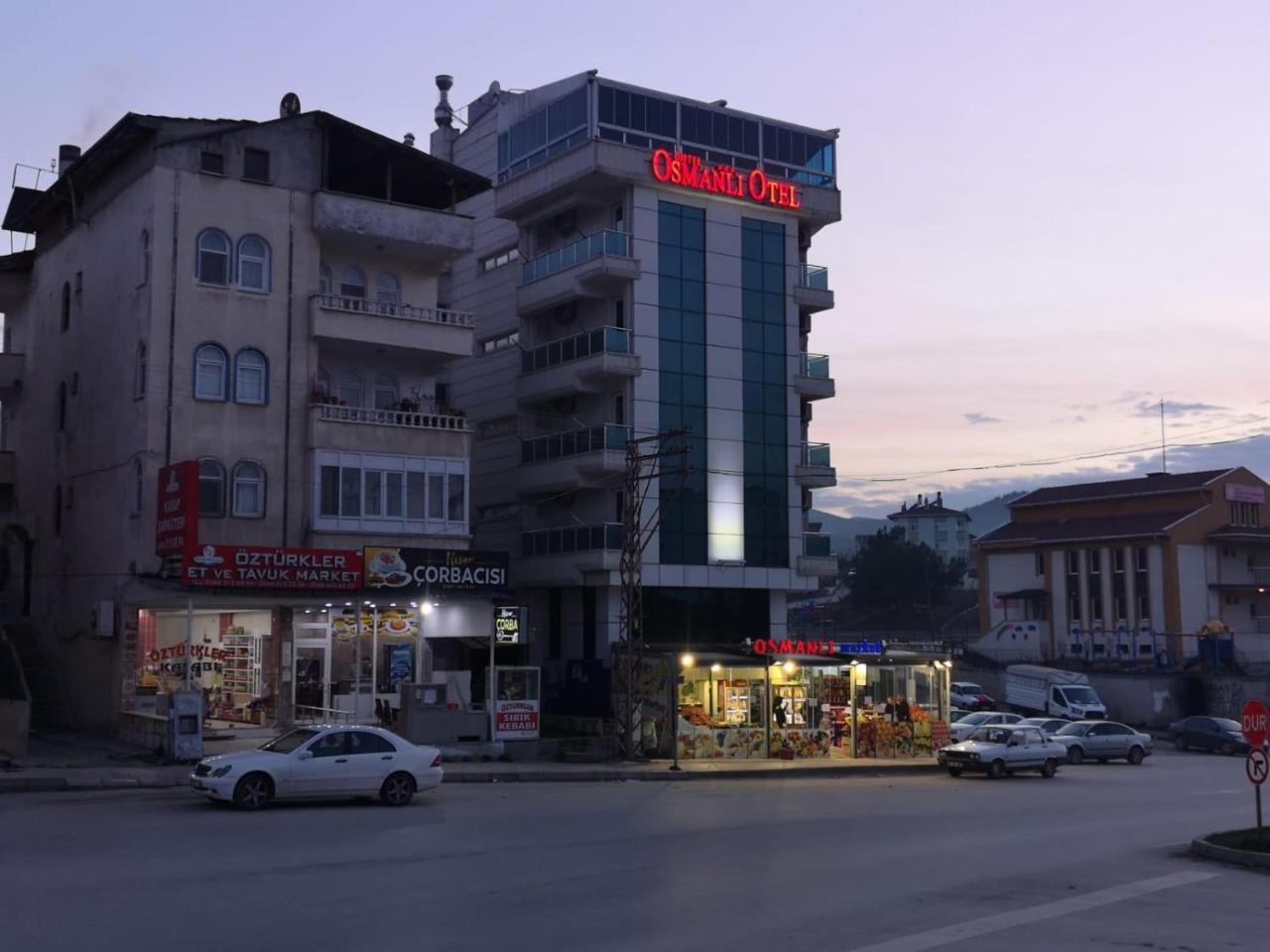 Osmanli Omtel Otel Boyabat Eksteriør billede