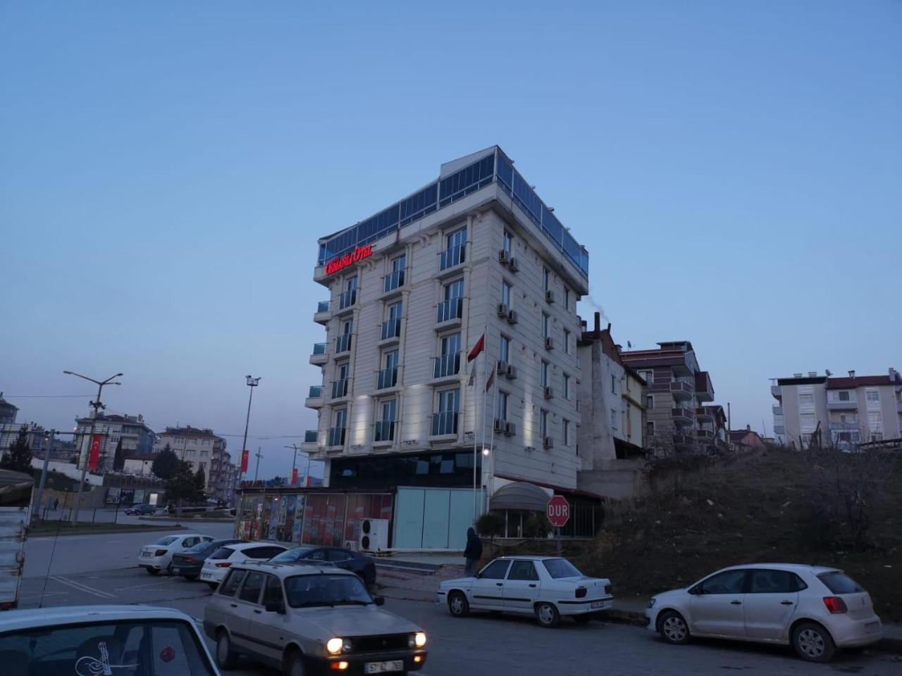 Osmanli Omtel Otel Boyabat Eksteriør billede