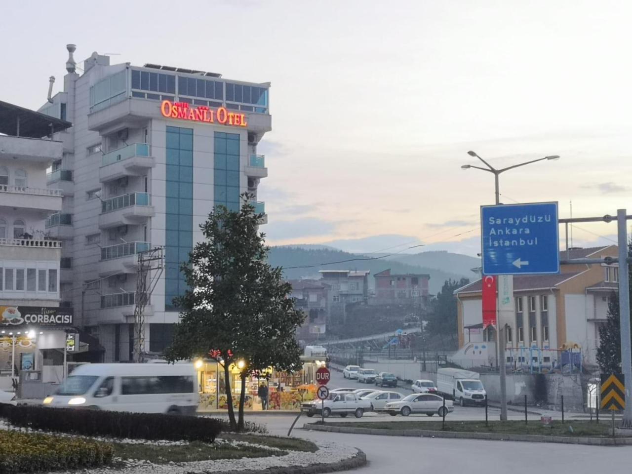 Osmanli Omtel Otel Boyabat Eksteriør billede