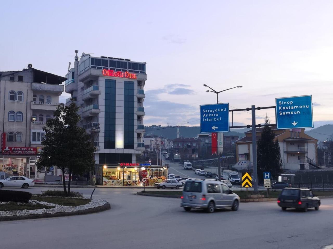 Osmanli Omtel Otel Boyabat Eksteriør billede
